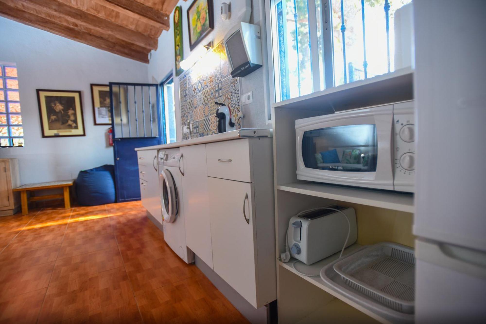 La Casita De Invitados Los Banos de Fortuna エクステリア 写真